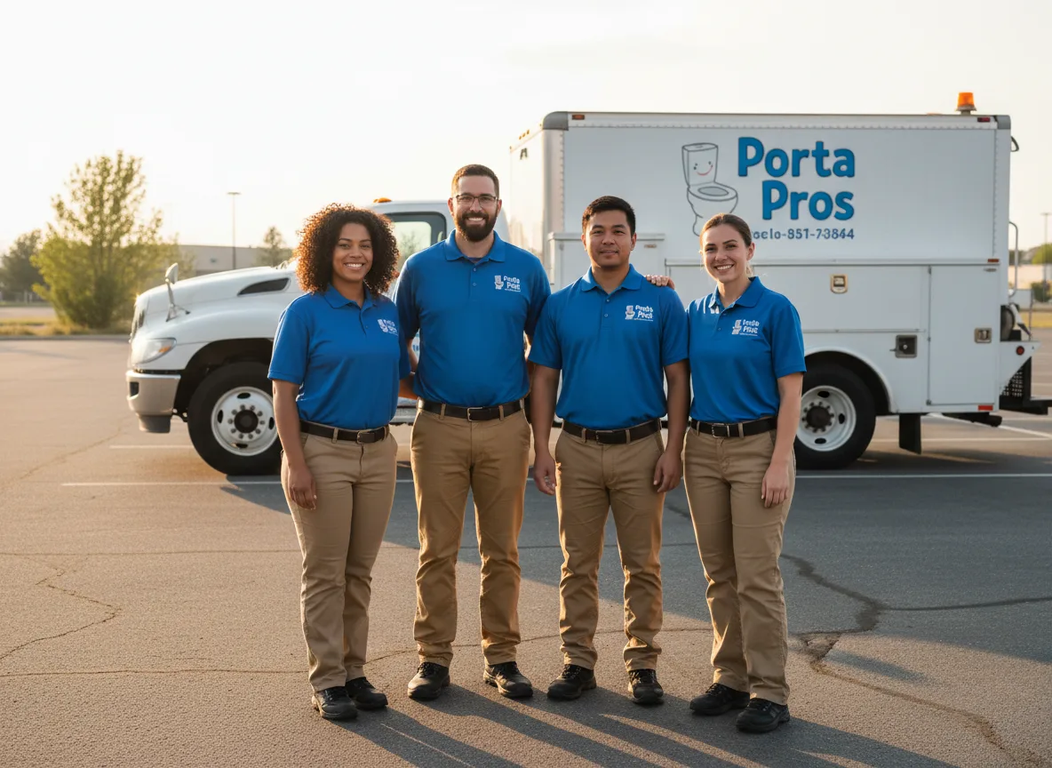 Porta Potty Rental company in Hackettstown, NJ