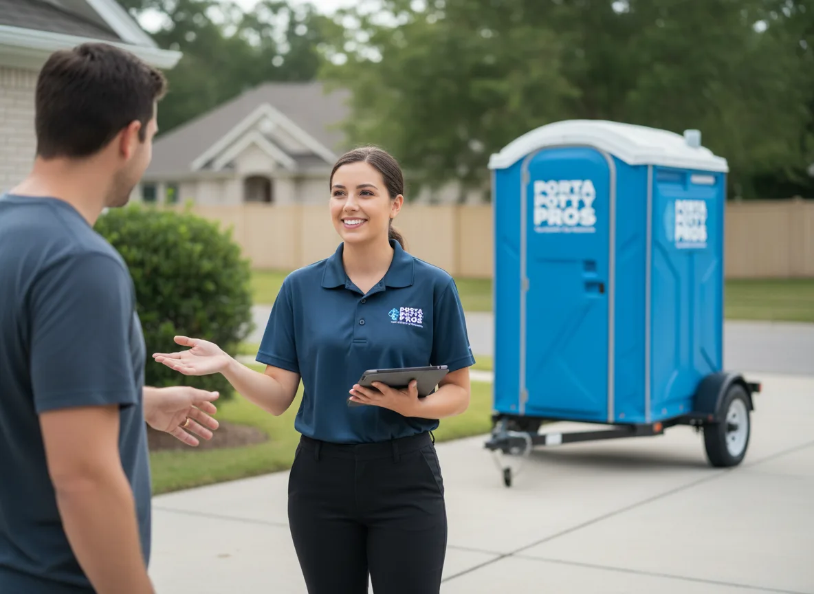 Porta Potty Rental Hackettstown, NJ FAQs